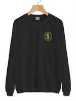 Nevermore Academy Crest Unisex Sweatshirt