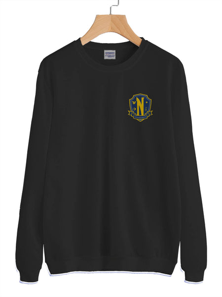 Nevermore Academy Crest Unisex Sweatshirt