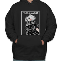 Nier Automata 2B Unisex Pullover Hoodie