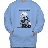 Nier Automata 2B Unisex Pullover Hoodie