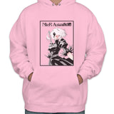 Nier Automata 2B Unisex Pullover Hoodie