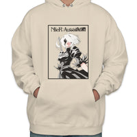 Nier Automata 2B Unisex Pullover Hoodie