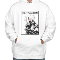 Nier Automata 2B Unisex Pullover Hoodie