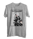 Nier Automata 2B Men T-Shirt - Geeks Pride