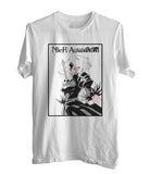 Nier Automata 2B Men T-Shirt - Geeks Pride