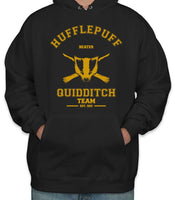 Customize - Hufflepuff Quidditch Team Beater Old Design Pullover Hoodie