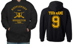 Customize - Hufflepuff Quidditch Team Chaser Old Design Pullover Hoodie