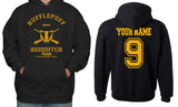 Customize - Hufflepuff Quidditch Team Keeper Old Design Pullover Hoodie