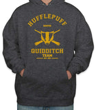 Hufflepuff Quidditch Team Keeper Old Design Pullover Hoodie