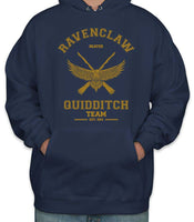 Customize - Ravenclaw Quidditch Team Beater Yellow Ink Old Design Pullover Hoodie