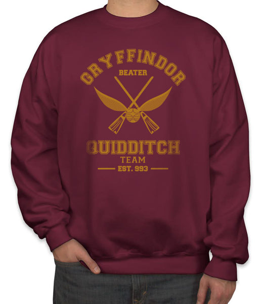 Gryffindor Quidditch Team Beater Old Design Sweatshirt