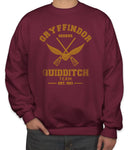 Gryffindor Quidditch Team Seeker Old Design Sweatshirt