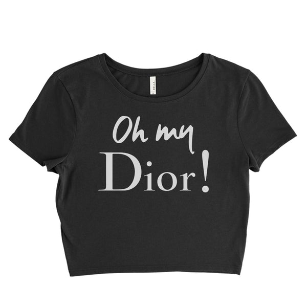 Oh My Dior Women’s Crop Tee
