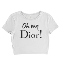 Oh My Dior Women’s Crop Tee