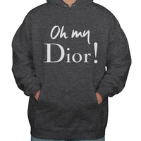 Oh My Dior Unisex Pullover Hoodie