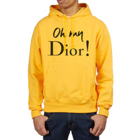 Oh My Dior Unisex Pullover Hoodie