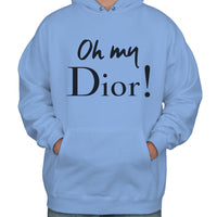 Oh My Dior Unisex Pullover Hoodie