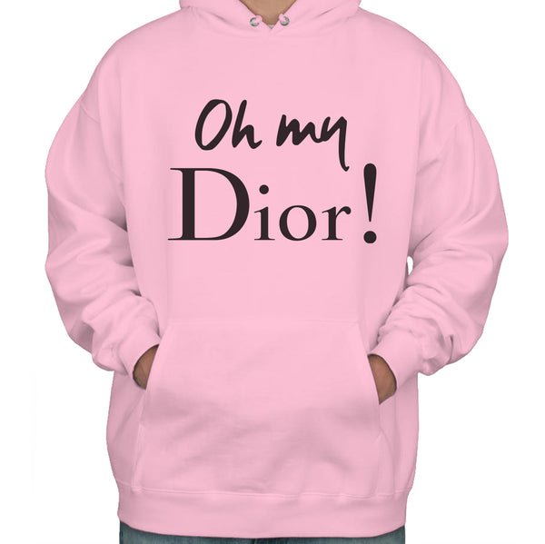 Oh My Dior Unisex Pullover Hoodie