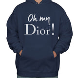 Oh My Dior Unisex Pullover Hoodie