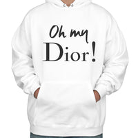 Oh My Dior Unisex Pullover Hoodie