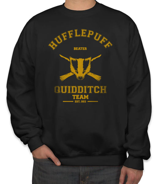 Hufflepuff Quidditch Team Beater Old Design Sweatshirt