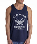 Ravenclaw Quidditch Team Seeker Old Design Beater ink Men Tank top
