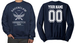 Customize - Old Ravenclaw Quidditch Team Beater White Ink Sweatshirt