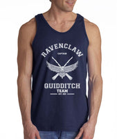 Ravenclaw Quidditch Team Seeker Old Design Captain ink Men Tank top