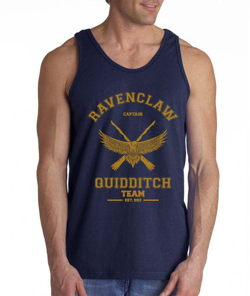Ravenclaw Quidditch Team Captain Old Design Men Tank top