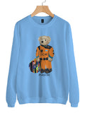 Oscar Piastri Teddy Bear Unisex Sweatshirt