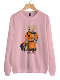 Oscar Piastri Teddy Bear Unisex Sweatshirt