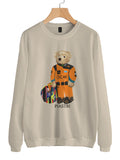 Oscar Piastri Teddy Bear Unisex Sweatshirt