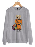Oscar Piastri Teddy Bear Unisex Sweatshirt