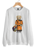 Oscar Piastri Teddy Bear Unisex Sweatshirt