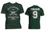 Customize - Slytherin Quidditch Team Beater Old Design Men T-Shirt