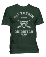 Slytherin Quidditch Team Captain OLD Design Men T-Shirt