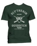 Customize - Slytherin Quidditch Team Captain Old Design Men T-Shirt