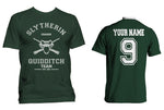 Customize - Slytherin Quidditch Team Chaser Old Design Men T-Shirt