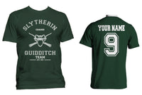 Customize - Slytherin Quidditch Team Chaser Old Design Men T-Shirt