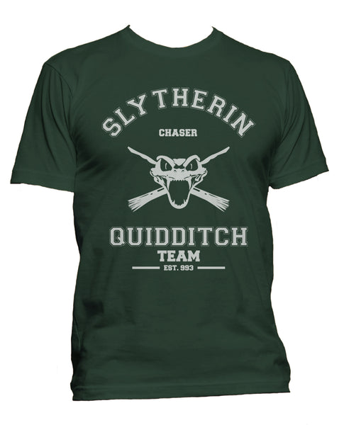 Slytherin Quidditch Team Chaser OLD Design Men T-Shirt