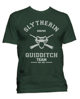 Slytherin Quidditch Team Keeper OLD Design Men T-Shirt