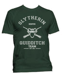 Customize - Slytherin Quidditch Team Keeper Old Design Men T-Shirt