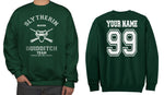 Customize - Slytherin Quidditch Team Beater Old Design Unisex Sweatshirt