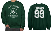 Customize - Slytherin Quidditch Team Captain Old Design Unisex Sweatshirt