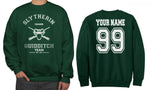 Customize - Slytherin Quidditch Team Chaser Old Design Unisex Sweatshirt
