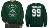 Customize - Slytherin Quidditch Team Keeper Old Design Unisex Sweatshirt