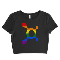 OTF Gay Pride Women’s Crop Tee / Crop Top