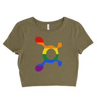 OTF Gay Pride Women’s Crop Tee / Crop Top