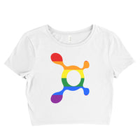 OTF Gay Pride Women’s Crop Tee / Crop Top