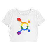 OTF Gay Pride Women’s Crop Tee / Crop Top